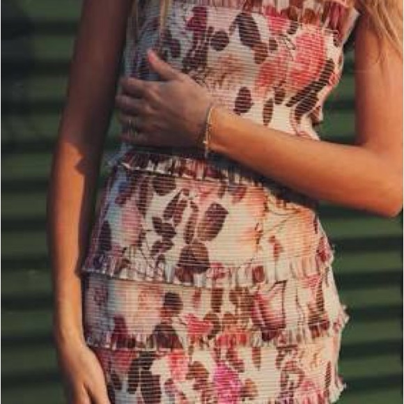 V. Chapman Geranium Dress - Picture 4 of 6